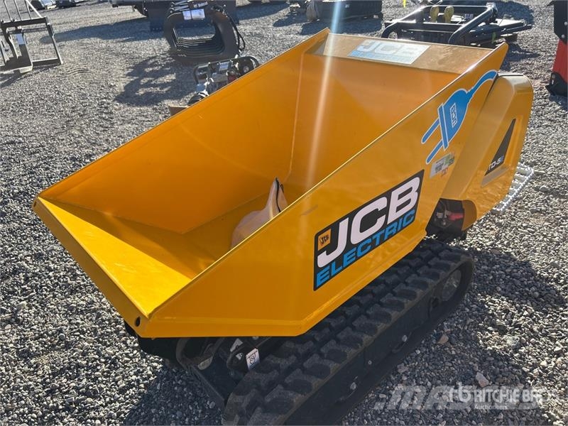 JCB HTD-5E Walk-Behind Mini Electric Dumper Mezei dömperek