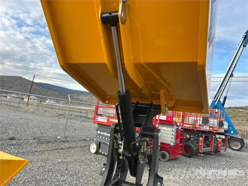 JCB HTD-5E Walk-Behind Mini Electric Dumper Mezei dömperek