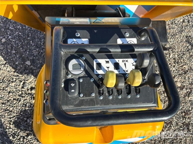 JCB HTD-5E Walk-Behind Mini Electric Dumper Mezei dömperek