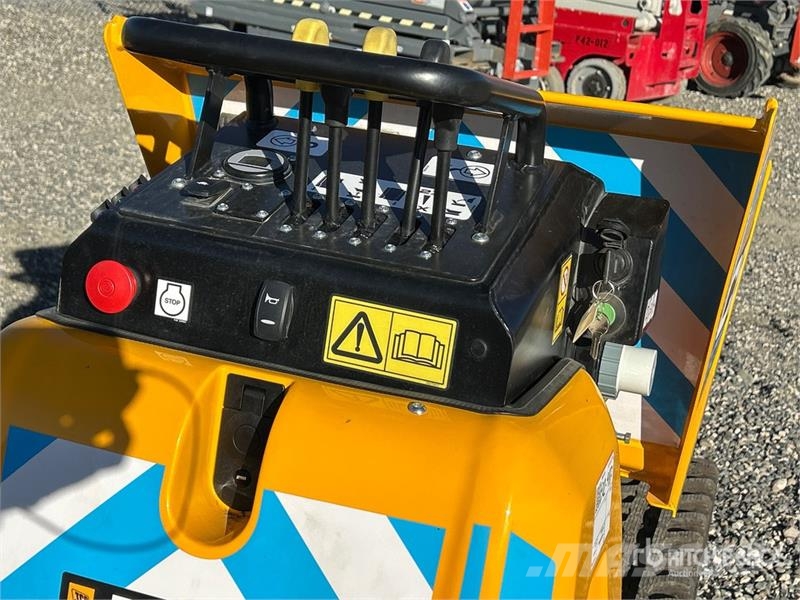 JCB HTD-5E Walk-Behind Mini Electric Dumper Mezei dömperek