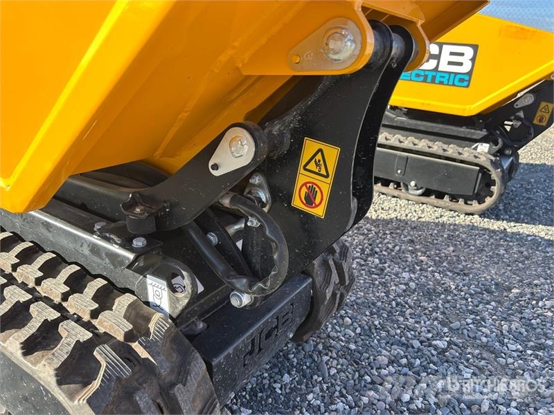JCB HTD-5E Walk-Behind Mini Electric Dumper Mezei dömperek