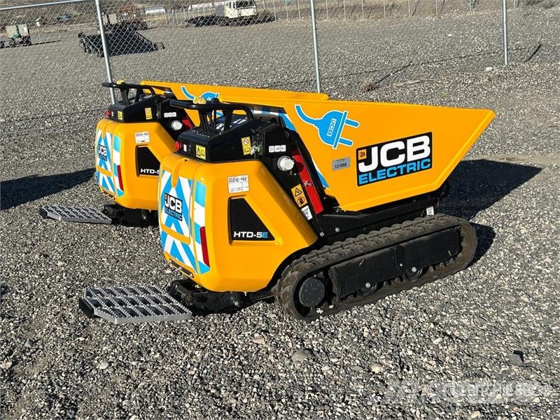 JCB HTD-5E Walk-Behind Mini Electric Dumper Mezei dömperek