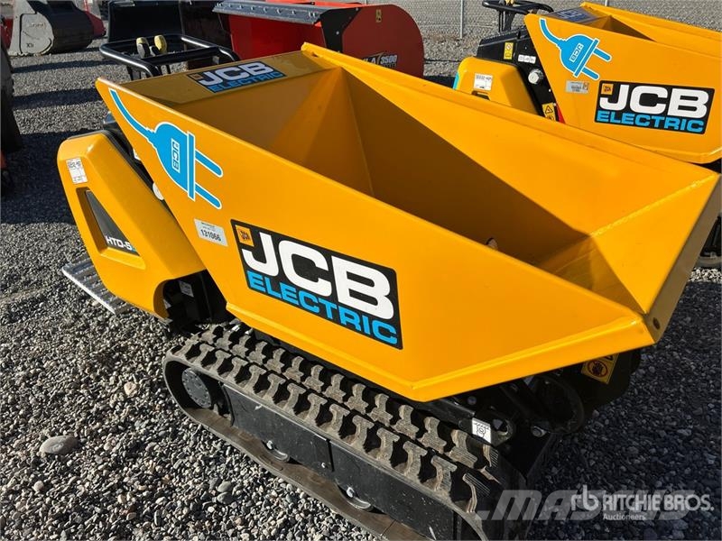 JCB HTD-5E Walk-Behind Mini Electric Dumper Mezei dömperek