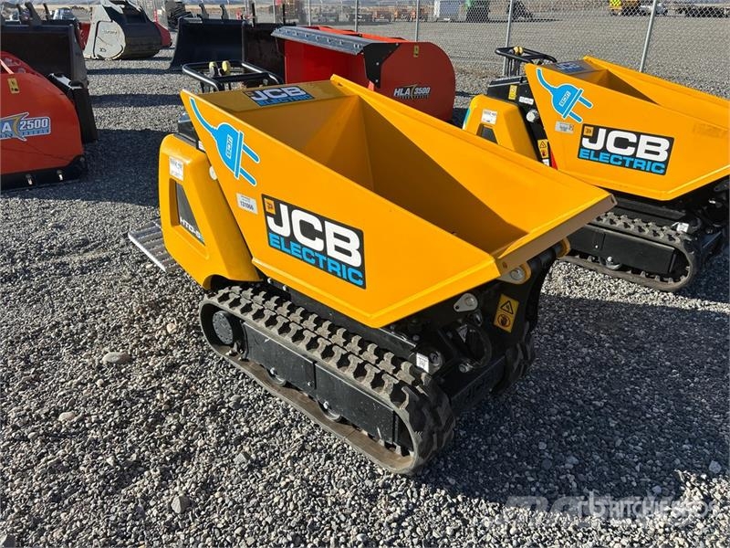 JCB HTD-5E Walk-Behind Mini Electric Dumper Mezei dömperek