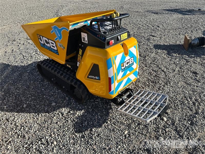 JCB HTD-5E Walk-Behind Mini Electric Dumper Mezei dömperek