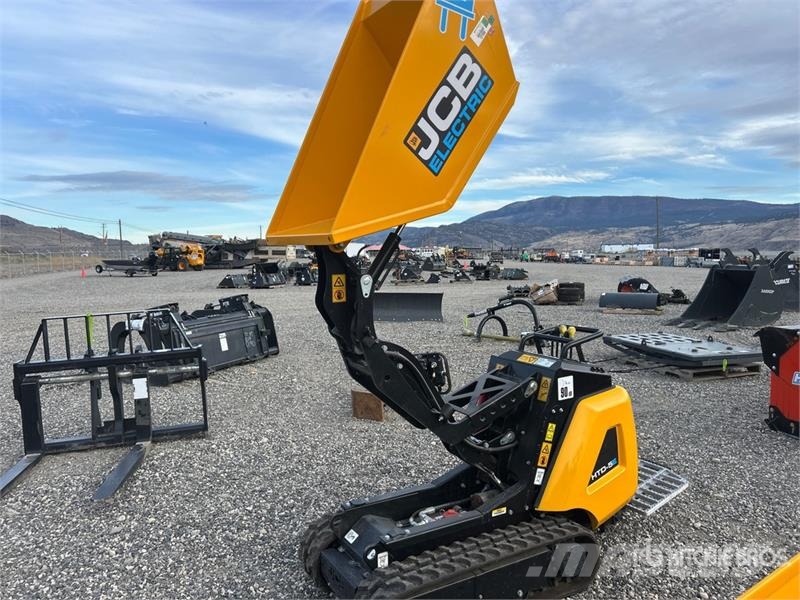 JCB HTD-5E Walk-Behind Mini Electric Dumper Mezei dömperek