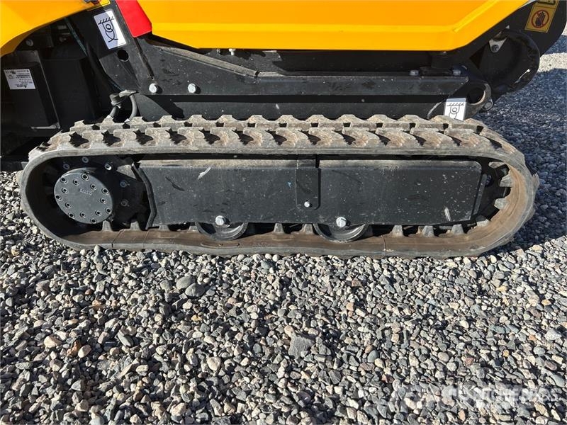 JCB HTD-5E Walk-Behind Mini Electric Dumper Mezei dömperek