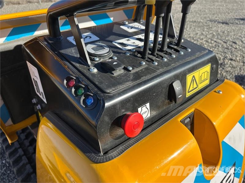 JCB HTD-5E Walk-Behind Mini Electric Dumper Mezei dömperek