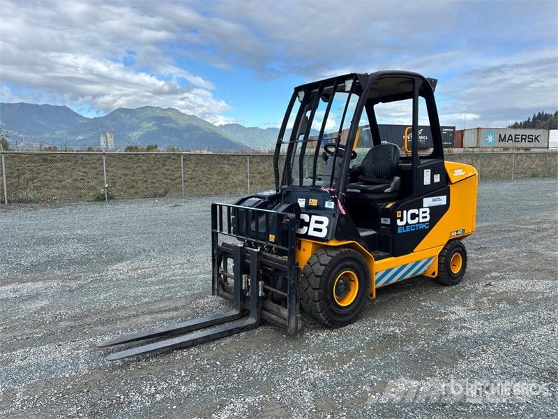 JCB TLT 66-40E 5575 lb Electric Forklift (Unused) Электропогрузчики