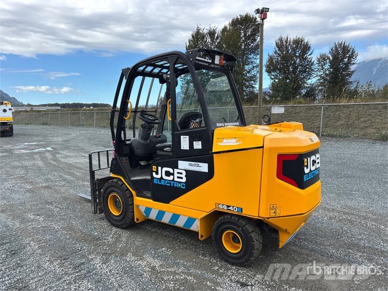 JCB TLT 66-40E 5575 lb Electric Forklift (Unused) Электропогрузчики