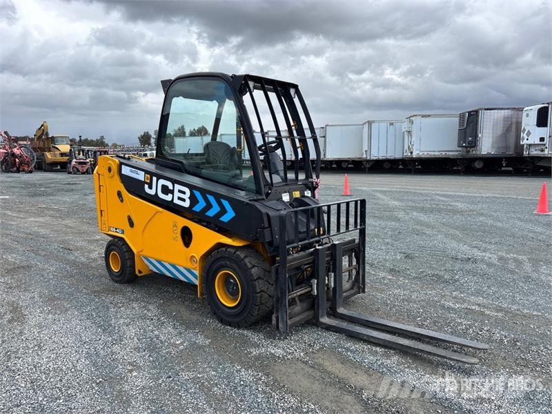 JCB TLT 66-40E 5575 lb Electric Forklift (Unused) Электропогрузчики