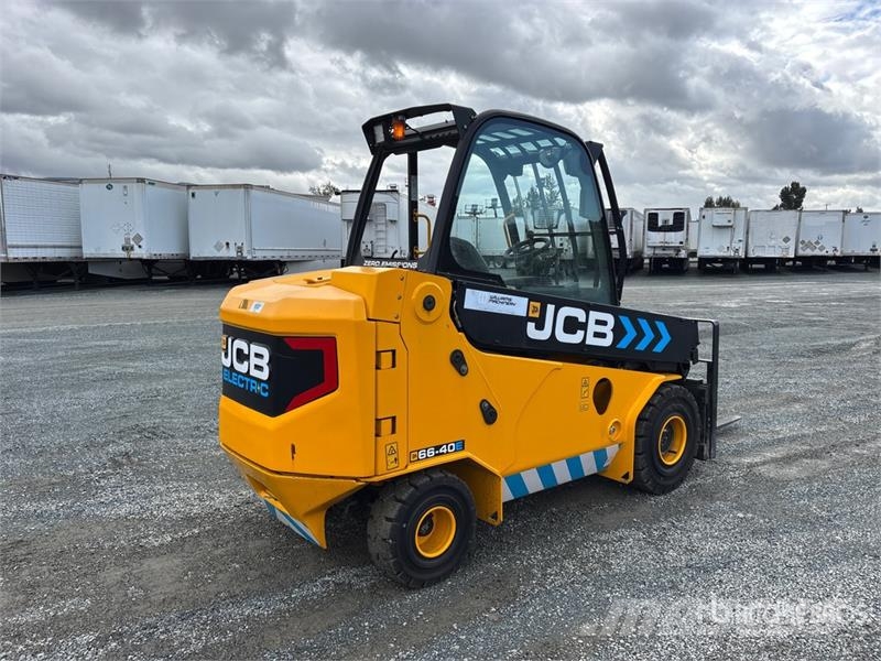 JCB TLT 66-40E 5575 lb Electric Forklift (Unused) Электропогрузчики