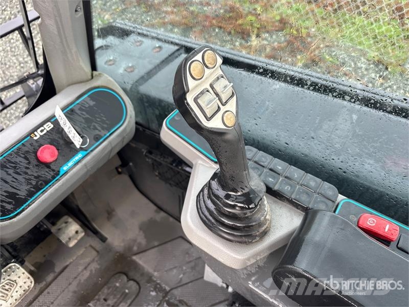 JCB TLT 66-40E 5650 lb Electric Forklift (Unused) Электропогрузчики