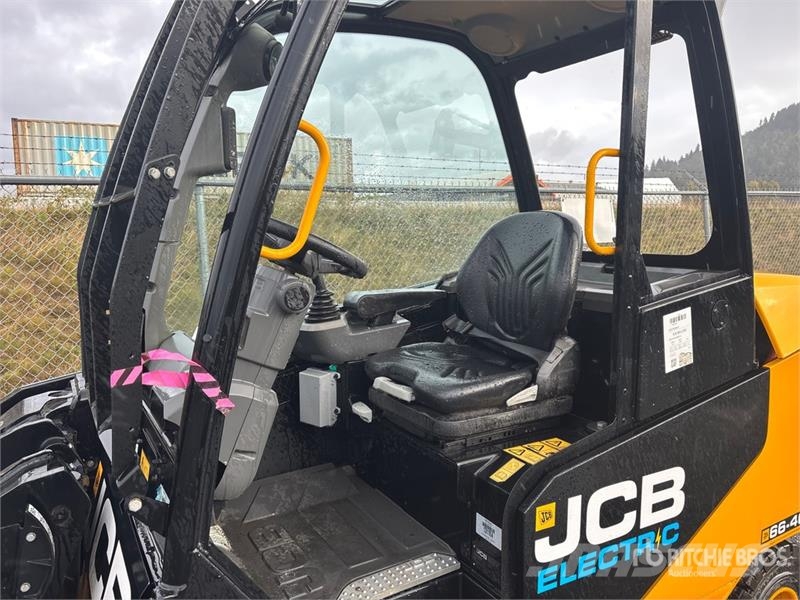 JCB TLT 66-40E 5650 lb Electric Forklift (Unused) Электропогрузчики