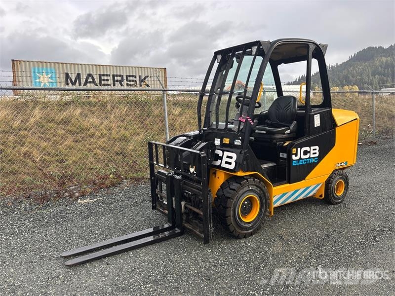 JCB TLT 66-40E 5650 lb Electric Forklift (Unused) Электропогрузчики