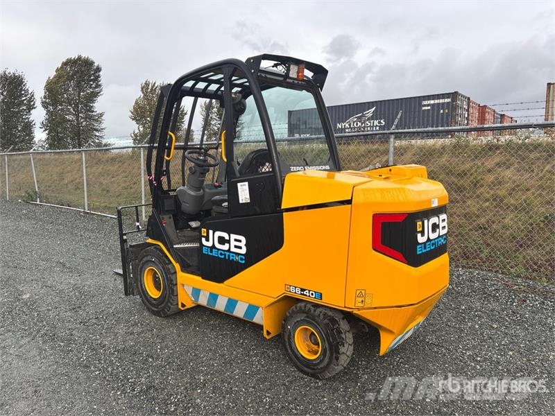 JCB TLT 66-40E 5650 lb Electric Forklift (Unused) Электропогрузчики