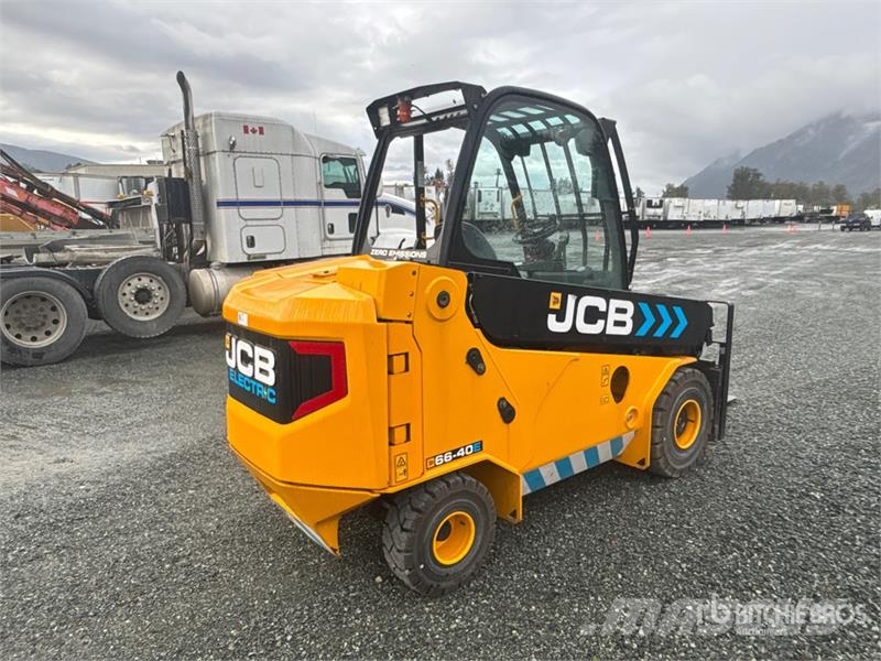 JCB TLT 66-40E 5650 lb Electric Forklift (Unused) Электропогрузчики