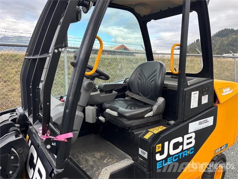 JCB TLT 66-40E Electric Telehandler (Unused) Teleskoplæssere
