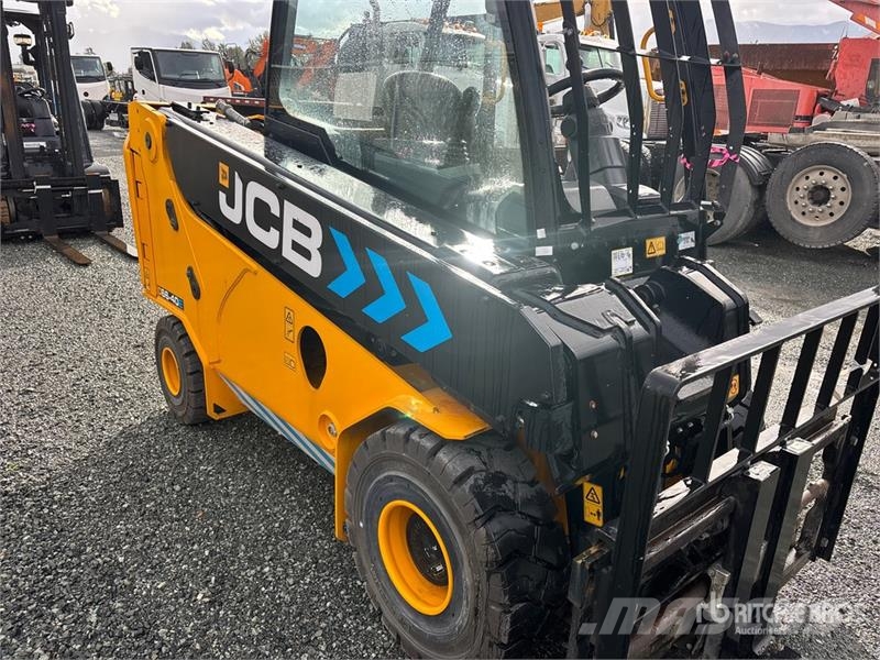 JCB TLT 66-40E Electric Telehandler (Unused) Teleskoplæssere