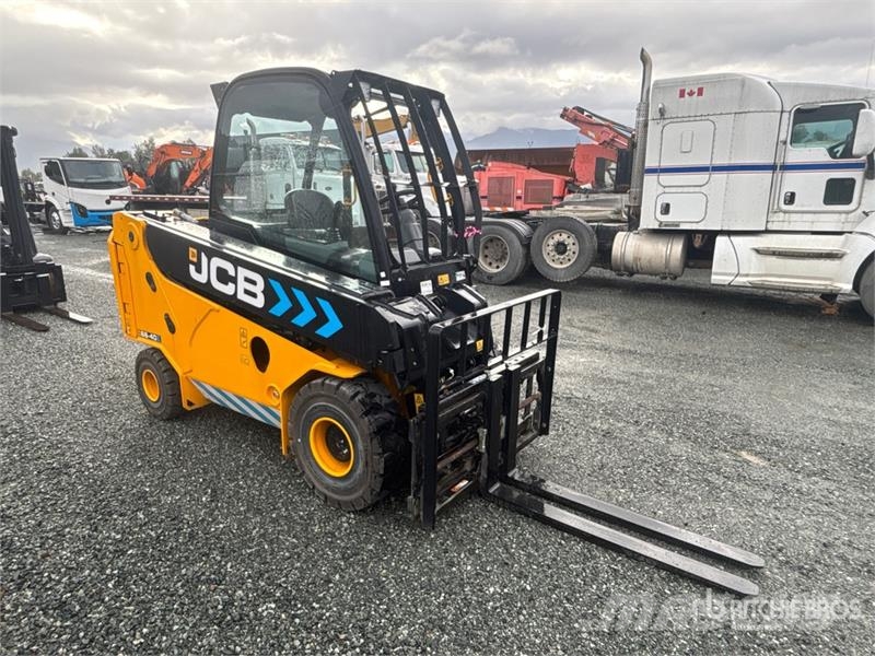 JCB TLT 66-40E Electric Telehandler (Unused) Teleskoplæssere