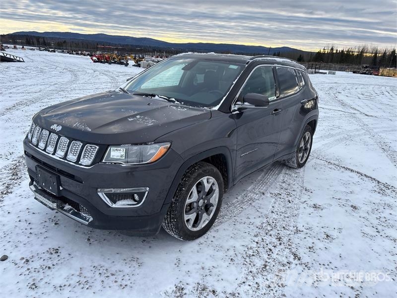 Jeep Compass Limited 4x4 SUV Cars