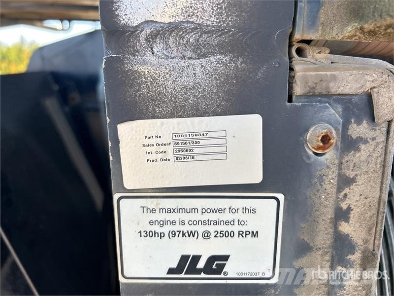 JLG 1055 Teleskoplæssere