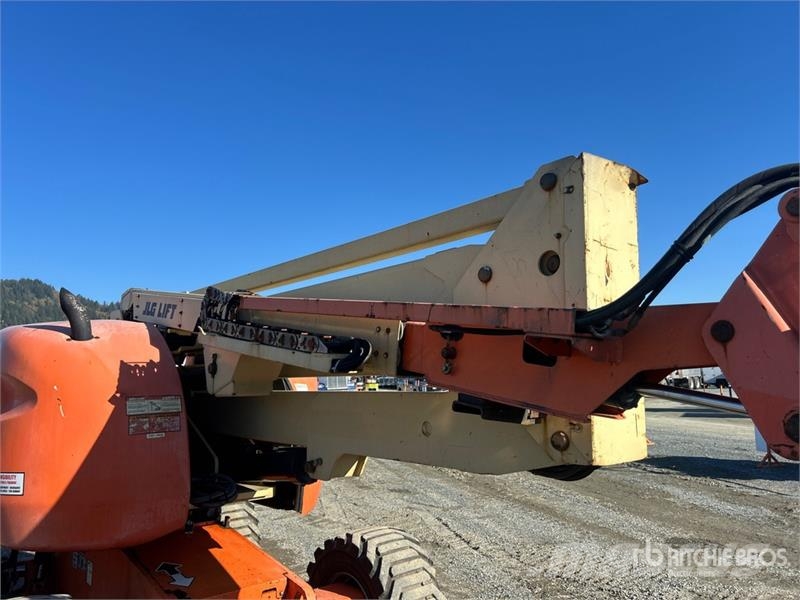 JLG 450AJ 4WD Diesel Articulating Boom Lift Leddede bomlifter