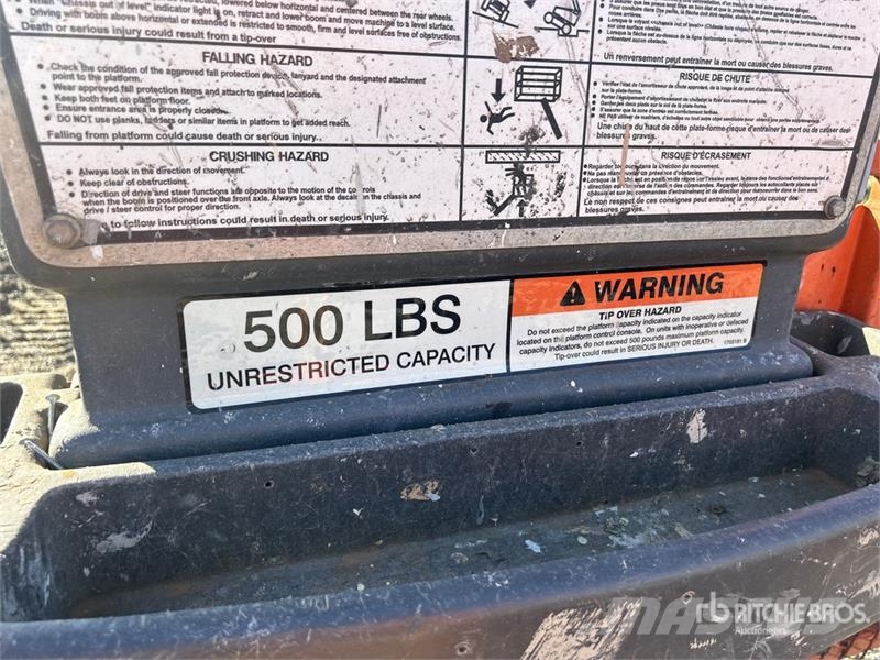 JLG 450AJ 4WD Diesel Articulating Boom Lift Leddede bomlifter