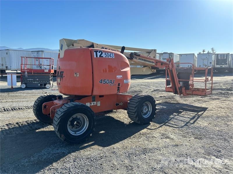 JLG 450AJ 4WD Diesel Articulating Boom Lift Leddede bomlifter