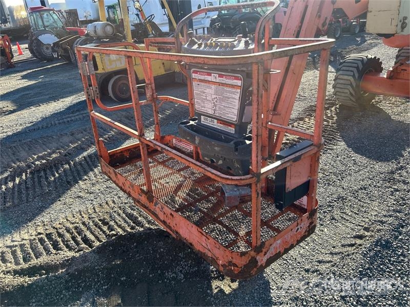 JLG 450AJ 4WD Diesel Articulating Boom Lift Leddede bomlifter
