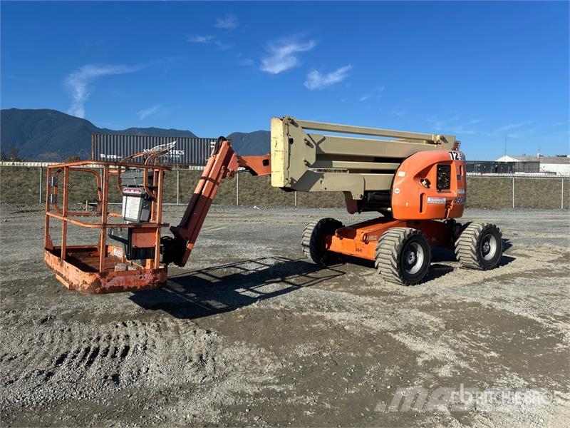 JLG 450AJ 4WD Diesel Articulating Boom Lift Leddede bomlifter