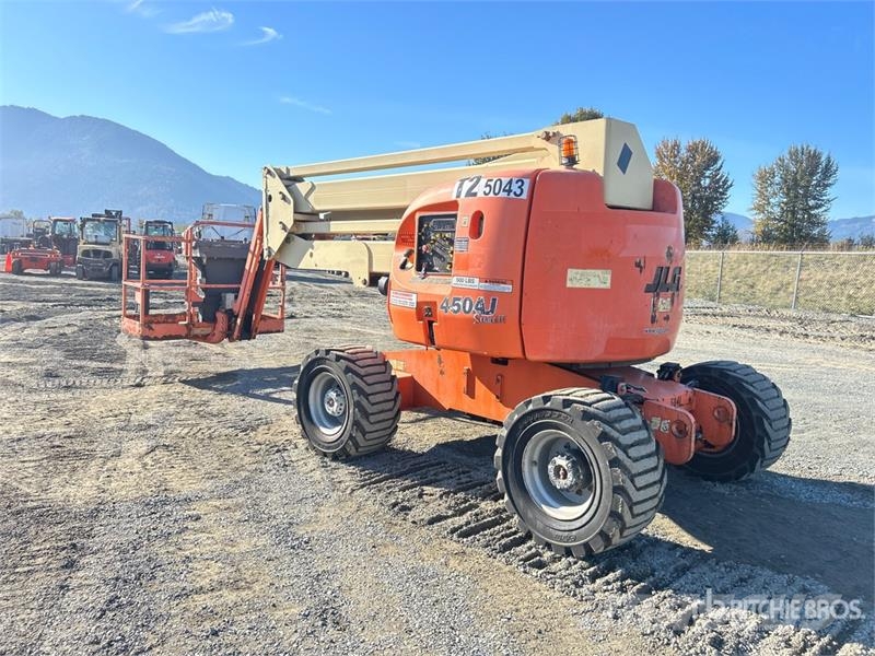 JLG 450AJ 4WD Diesel Articulating Boom Lift Leddede bomlifter