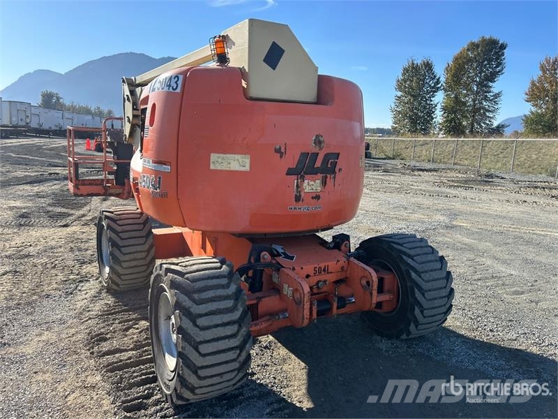 JLG 450AJ 4WD Diesel Articulating Boom Lift Leddede bomlifter