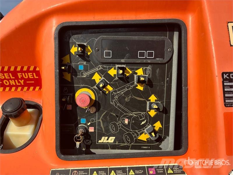 JLG 450AJ 4WD Diesel Articulating Boom Lift Articulated boom lifts