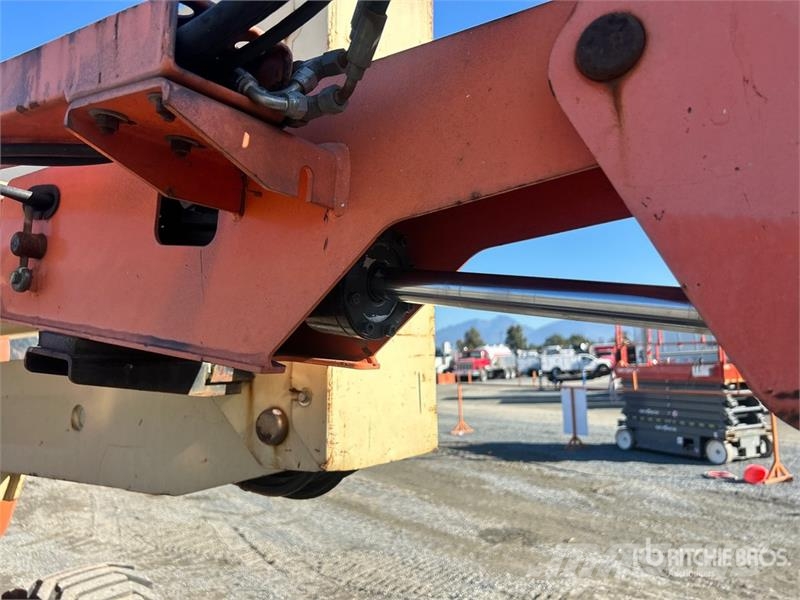 JLG 450AJ 4WD Diesel Articulating Boom Lift Leddede bomlifter