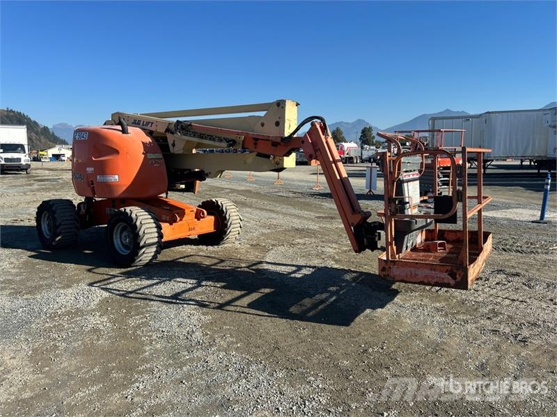 JLG 450AJ 4WD Diesel Articulating Boom Lift Leddede bomlifter