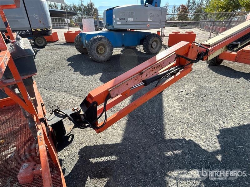 JLG 460SJ 4WD Diesel Telescopic Boom Lift Teleskop bomlifter