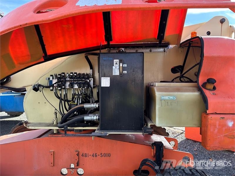 JLG 460SJ 4WD Diesel Telescopic Boom Lift Teleskop bomlifter