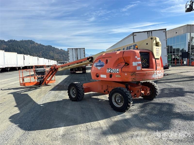JLG 460SJ 4WD Diesel Telescopic Boom Lift Teleskop bomlifter