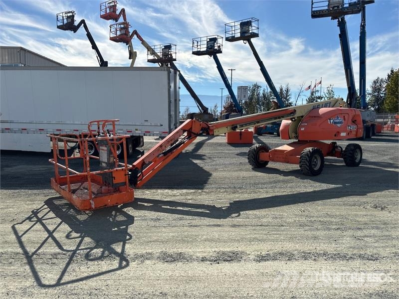 JLG 460SJ 4WD Diesel Telescopic Boom Lift Teleskop bomlifter