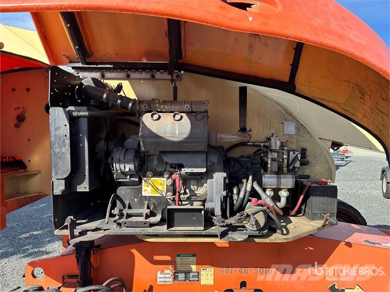 JLG 460SJ 4WD Diesel Telescopic Boom Lift Teleskop bomlifter
