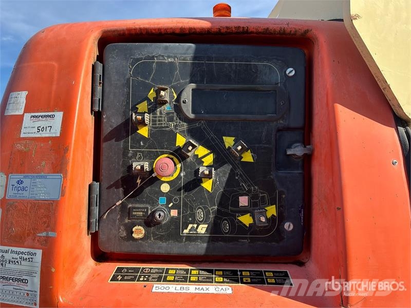 JLG 460SJ 4WD Diesel Telescopic Boom Lift Teleskop bomlifter