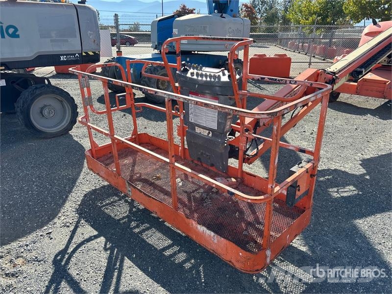 JLG 460SJ 4WD Diesel Telescopic Boom Lift Teleskop bomlifter