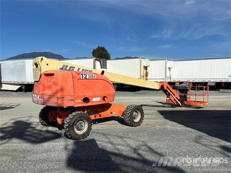 JLG 460SJ 4WD Diesel Telescopic Boom Lift Teleskop bomlifter