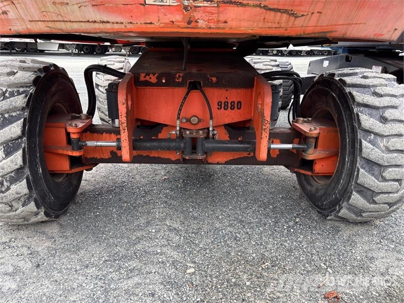 JLG 600S 4WD Diesel Telescopic Boom Lift Telescopic boom lifts
