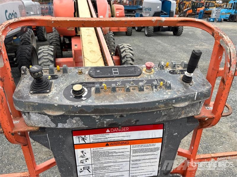 JLG 600S 4WD Diesel Telescopic Boom Lift Telescopic boom lifts