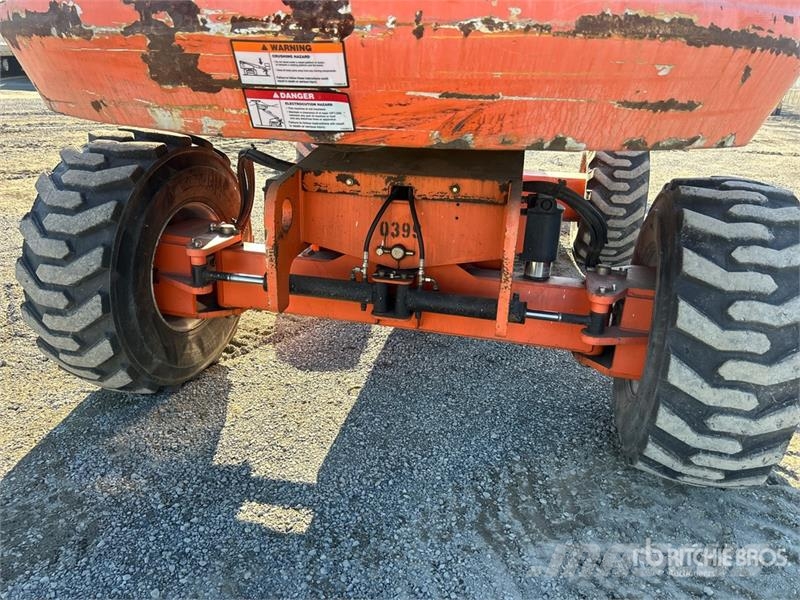 JLG 600S 4WD Diesel Telescopic Boom Lift Elevadores braços Telescópicos