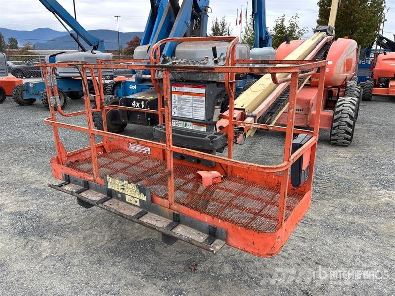 JLG 600S 4WD Diesel Telescopic Boom Lift Telescopic boom lifts