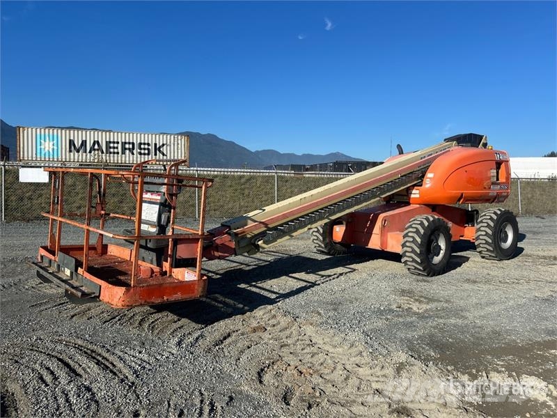 JLG 600S 4WD Diesel Telescopic Boom Lift Elevadores braços Telescópicos