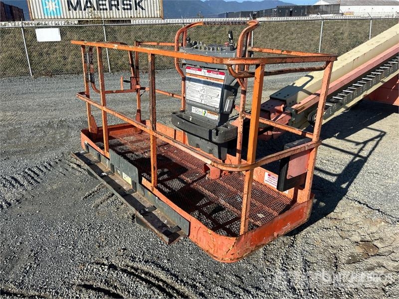 JLG 600S 4WD Diesel Telescopic Boom Lift Elevadores braços Telescópicos